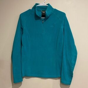The North Face Polartec Classic Quarter Zip Sweater Sz. Small
